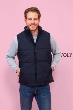 SOL'S WARM - QUILTED BODYWARMER
