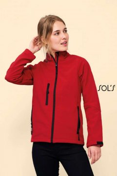 SOL'S ROXY - WOMEN'S SOFTSHELL ZIPPED JACKET