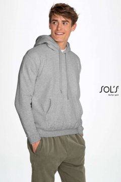SOL'S SNAKE - UNISEX HOODED SWEATSHIRT