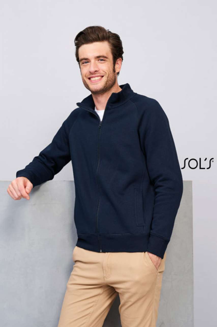 SOL'S SUNDAE - MEN’S ZIPPED JACKET