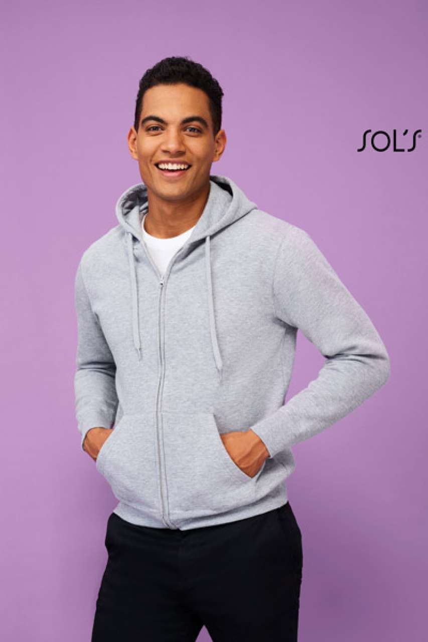 SOL'S SEVEN MEN - JACKET WITH LINED HOOD