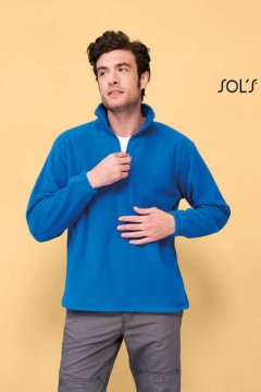 SOL'S NESS - FLEECE 1/4 ZIP SWEATSHIRT