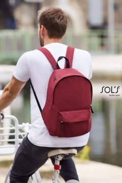 SOL'S RIDER - 600D POLYESTER RUCKSACK