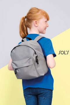 SOL'S RIDER - KIDS' 600D POLYESTER RUCKSACK