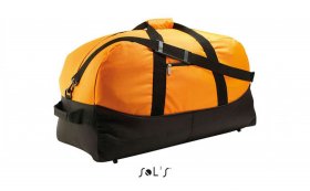 SOL'S STADIUM 65 - TWO COLOUR 600D POLYESTER TRAVEL/SPORTS BAG