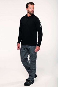 POLO NECK SWEATSHIRT