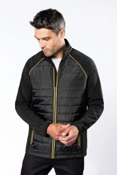 UNISEX DUAL-FABRIC DAYTODAY JACKET