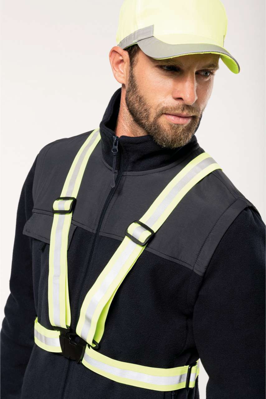 ADJUSTABLE REFLECTIVE BAND