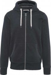 MEN’S VINTAGE ZIPPED HOODED SWEATSHIRT Vintage Charcoal S