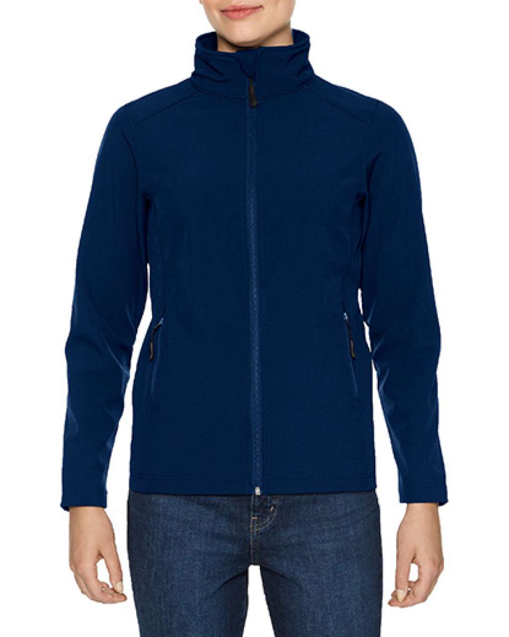 HAMMER LADIES SOFTSHELL JACKET Navy L