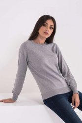 Light Melange Grey